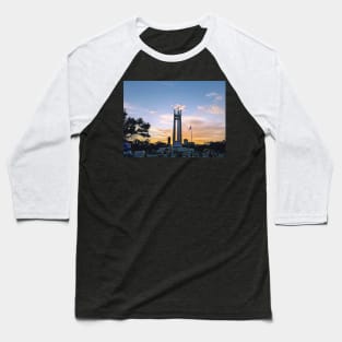 visit, appreciate, stroll, outing, park, green, travel, nature, outdoor, out, philippines, trip, quezon city, quezon memorial circle, monument Baseball T-Shirt